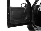  Inside of driver's side open door, window open photo